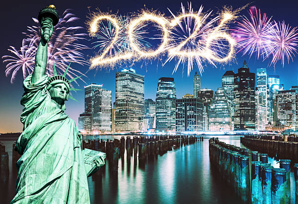 new year 2026 in new york city