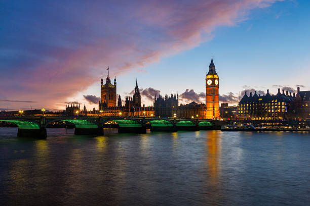 istock Big Ben and westminster bridge in London 2249691867
