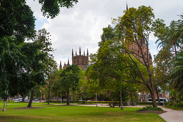 istock Hyde Park and St. Marys Cathedral , Sydney 2249692131
