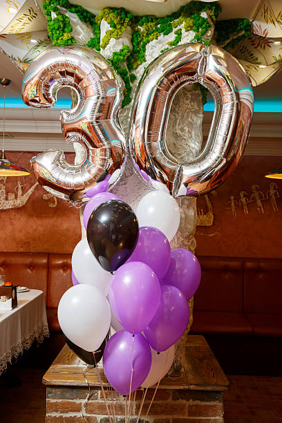 istock multi-colored balloons for a cheerful holiday 2249695345