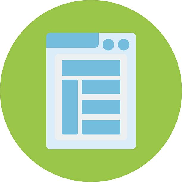 layout-symbol-vektor-element - antiviren software stock-grafiken, -clipart, -cartoons und -symbole