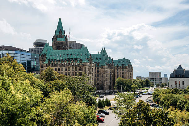 istock Ottawa, Canada - August 13, 2025: View of the Confederation Building in downtown Ottawa 2249708902
