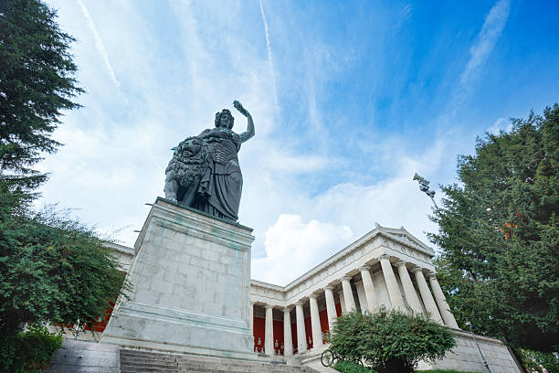 istock The Bavaria statue in front of Ruhmeshalle, Munich, Germany 2249713617
