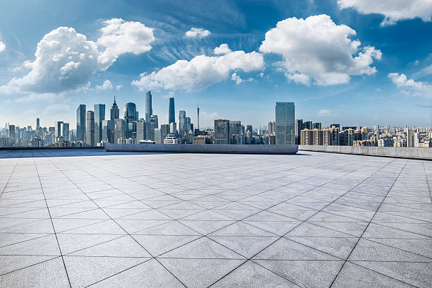 istock City square and modern buildings in Guangzhou 2249716143