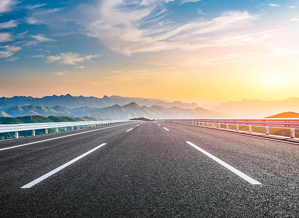 istock Asphalt road and mountain natural background 2249717168