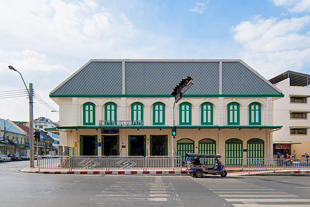 istock Various styles of old building windows in Bangkok, Thailand 2249718351