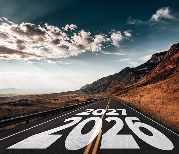 istock on the road to the new years 2249721073