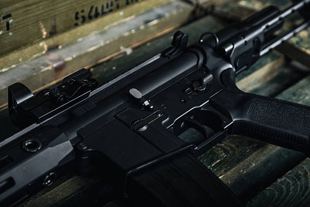 istock firearm component with lighting, industrial illuminated image showcasing firearm mechanics clearly 2249721550