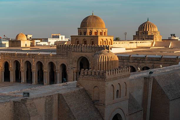 istock Historic architecture of the mosque under a clear blue sky. 2249724685