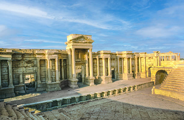 istock ancient city of Palmyra 2249724700