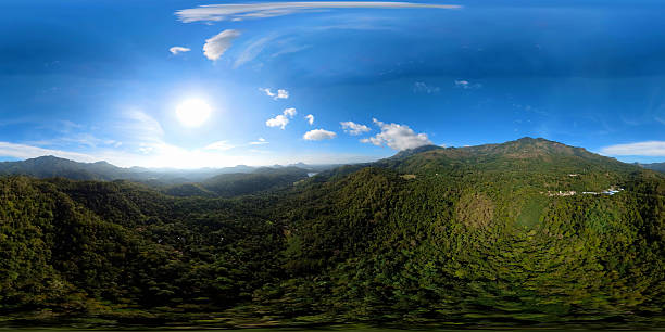 istock Mountain landscape in Sri Lanka. 360VR. 2249728003