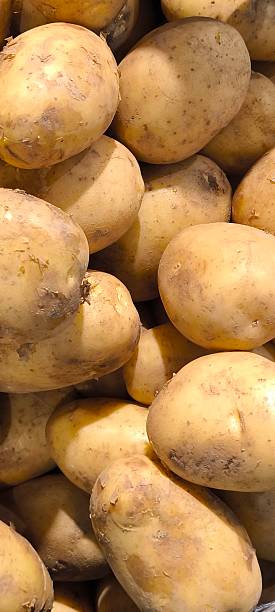istock Fresh potatoes for cooking in restaurants 2249729120