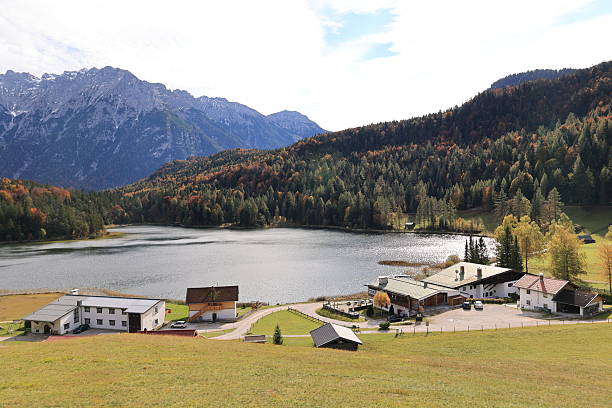istock Beautiful autumn day in the Bavarian Alps 2249729902