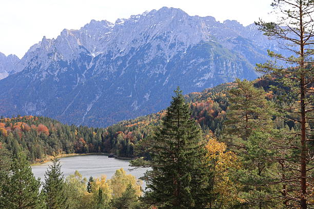 istock Beautiful autumn day in the Bavarian Alps 2249730033