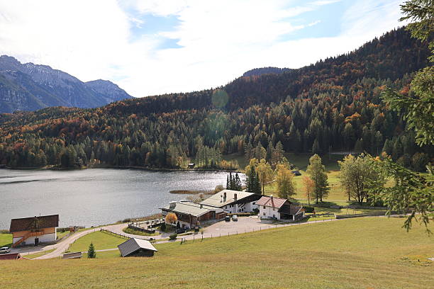 istock Beautiful autumn day in the Bavarian Alps 2249730035