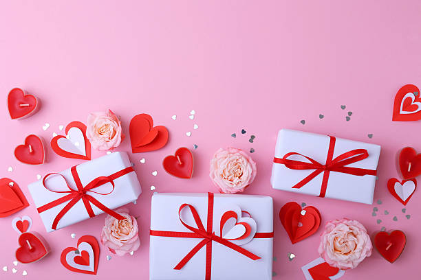 istock Explore delightful Valentines Day gifts and beautiful heart decorations 2249732461