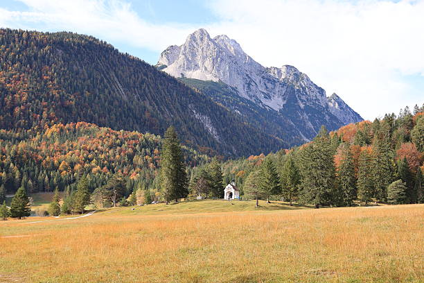 istock Beautiful autumn day in the Bavarian Alps 2249733266