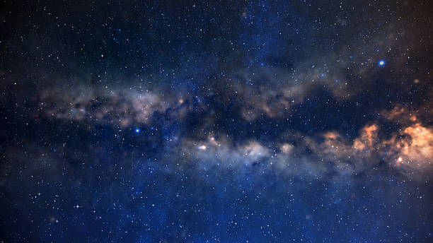 istock Milky way stars and constellations with a galaxy background. 2249734857