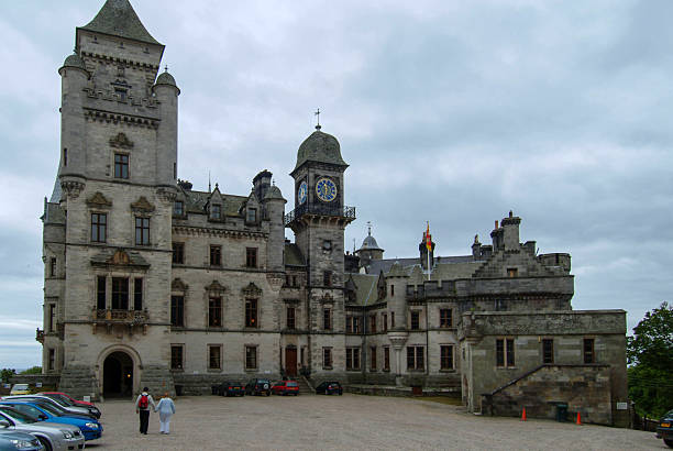 scottish highlands Scottish Castles Dunrobin castle, home of the Clan Sutherland United Kingdom 2025