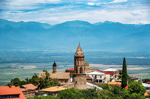 istock St George Basilica overlooking Alazani Valley and Caucasus Mountains 2249740156