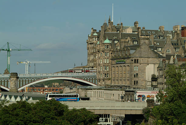 Edinburgh - Scotland UK Towns Edinburgh, Old Town and North bridge United Kingdom 2025