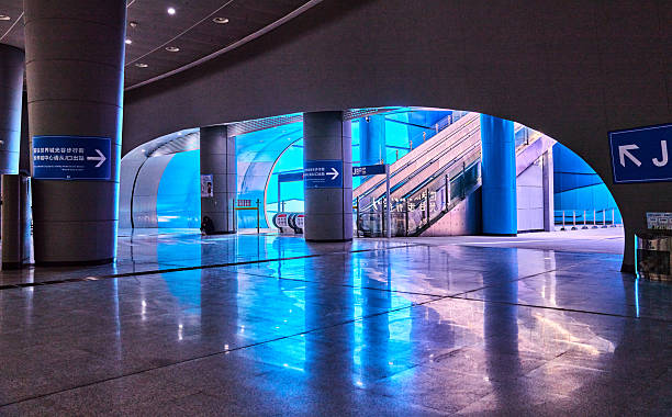 istock Wuhan Metro Guanggu Square Station 2249742545