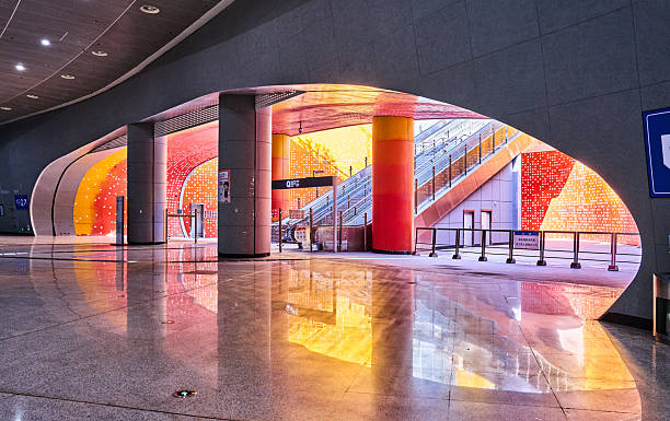 istock Wuhan Metro Guanggu Square Station 2249742555