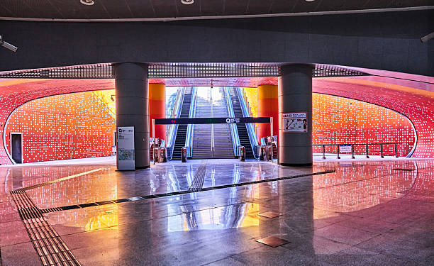 istock Wuhan Metro Guanggu Square Station 2249742570