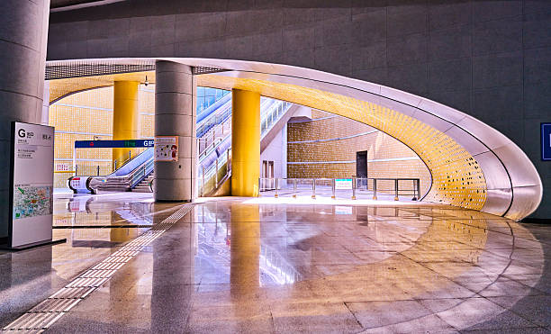 istock Wuhan Metro Guanggu Square Station 2249743327