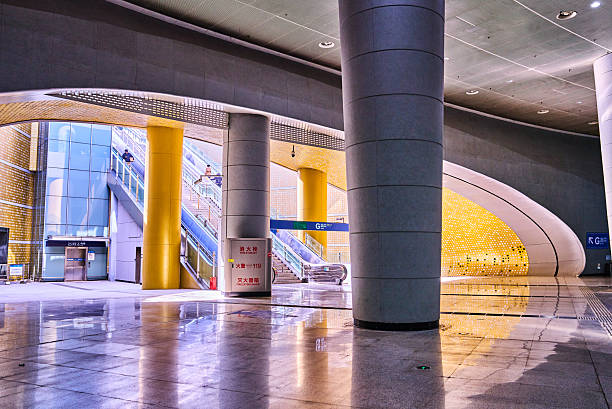istock Wuhan Metro Guanggu Square Station 2249743376