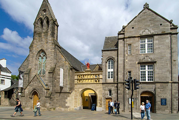 Edinburgh - Scotland Museum and Galleriy Edinburgh, the Queen's Gallery, Horse Wynd United Kingdom 2025