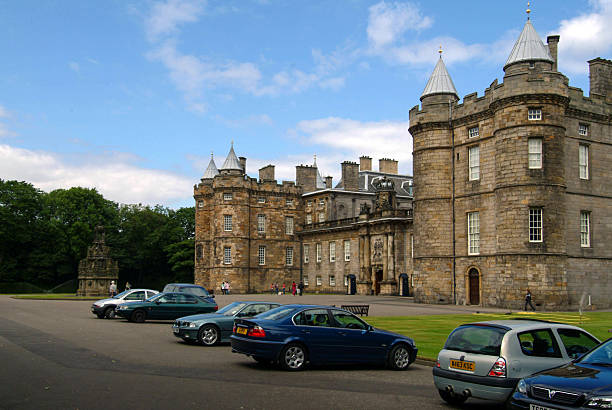 Edinburgh - Scotland Royal Palace Edinburgh, the Palace of Holyrood house (1) United Kingdom 2025