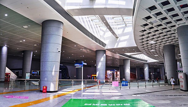 istock Wuhan Metro Guanggu Square Station 2249743561