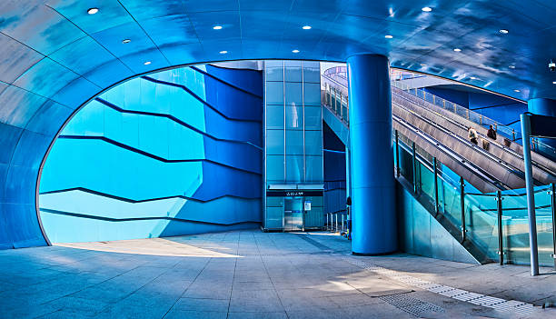 Wuhan Metro Guanggu Square Station