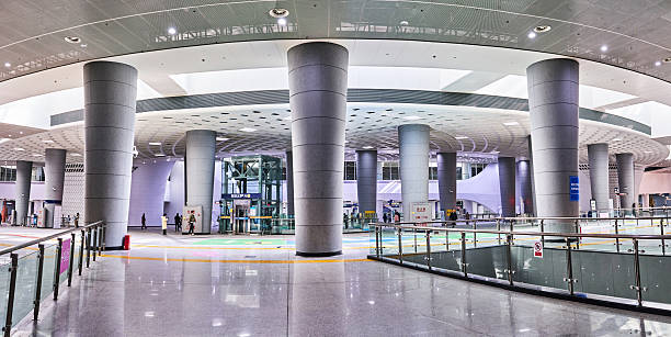 istock Wuhan Metro Guanggu Square Station 2249743811
