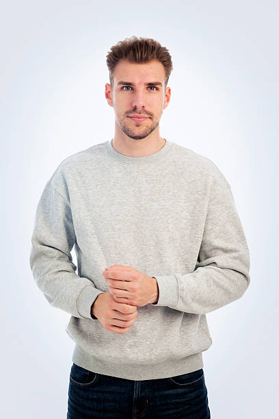 istock Studio portrait of confident young man standing against isolated white background with copy space 2249744783