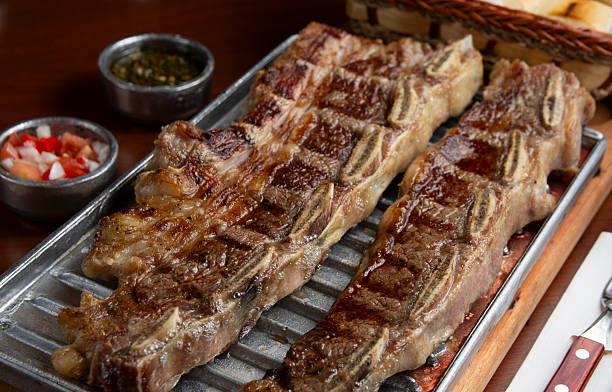 istock Grilled meat called vacio in Argentina 2249745330