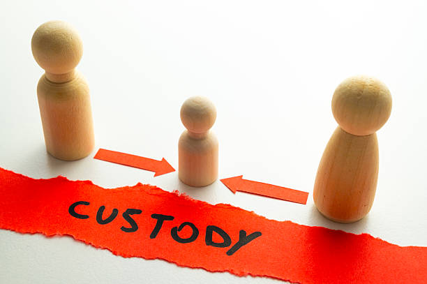 istock Spouses argue over divorce and child custody. 2249747186