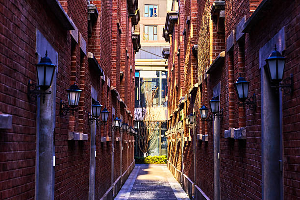 Hutong in Beijing, China
