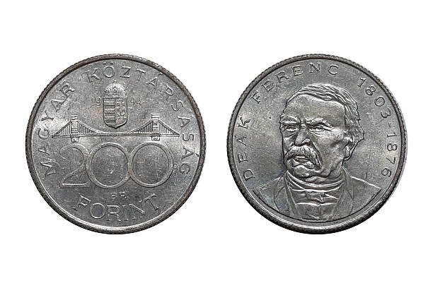 istock Hungarian 200 forint coin, 1994 2249750400