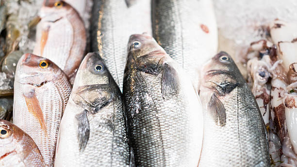 istock fresh red fish on the greece market 2249752630