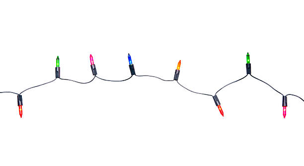 istock String of Christmas lights isolated on white background With clipping path 2249755899