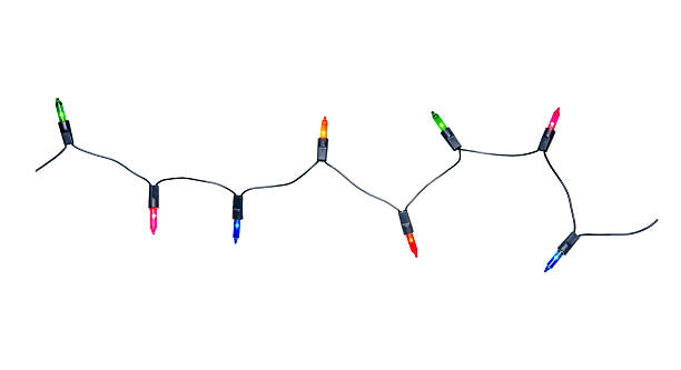 istock String of Christmas lights isolated on white background With clipping path 2249756312