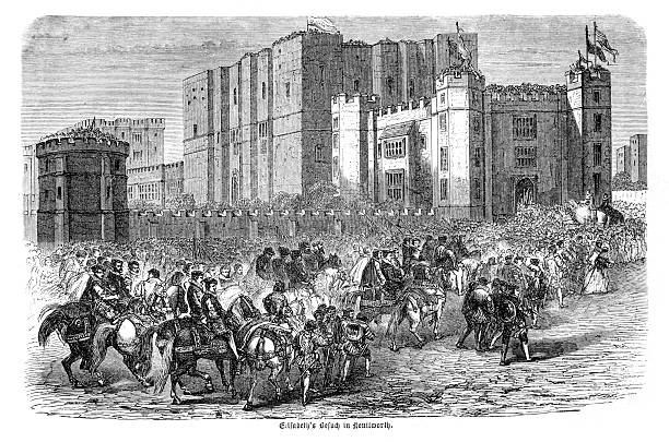 istock Queen Elizabeth I Entering Kenilworth Castle, England, 1575 Event 2249756482