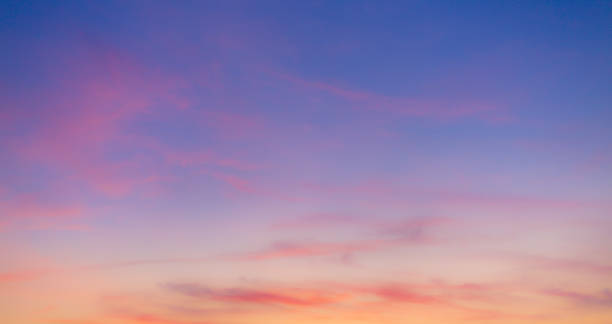 istock Sky and clouds backdrop during sunrise and sunset,Beautiful Panoramic View of Cloudscape during a colorful sunset or sunrise. Taken on the West Coast of British Columbia, Canada. 2249756657