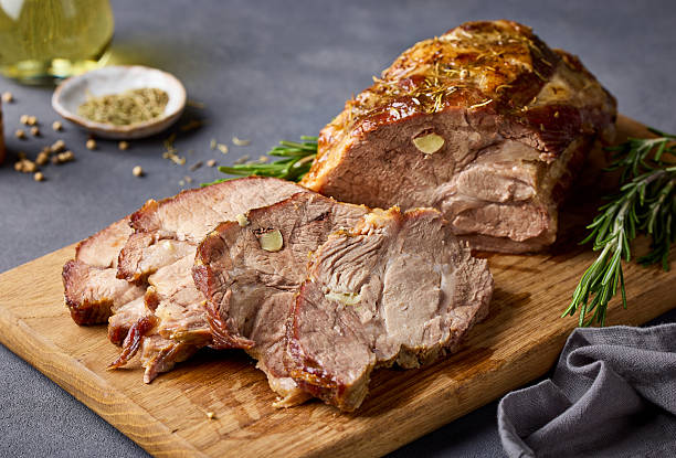 istock freshly baked pork neck roast 2249758157