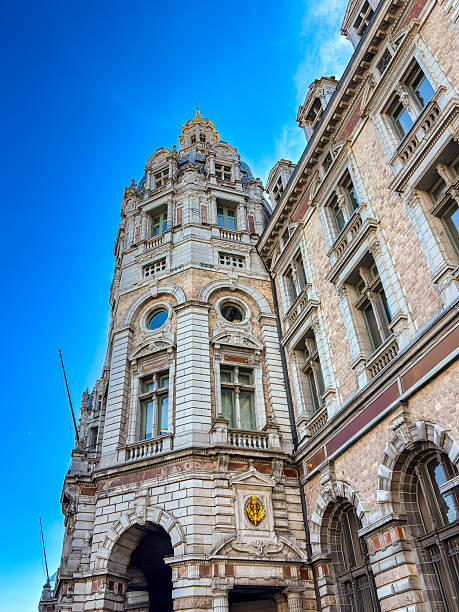 istock Antique building view in Antwerp, Belgium 2249760262