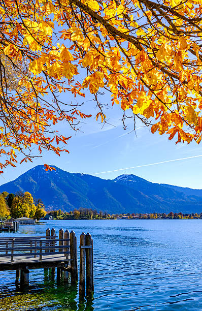istock famous Tegernsee at the tegernsee lake - bavaria 2249763138