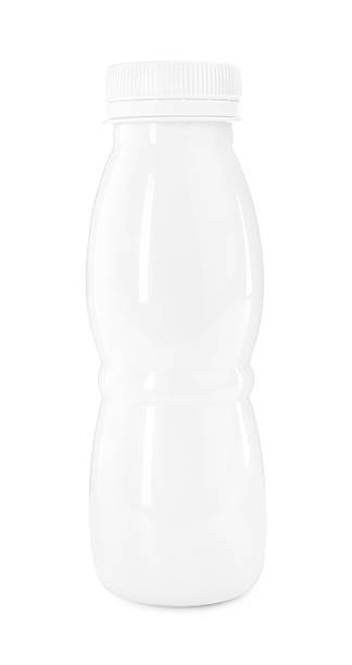 istock Tasty yogurt in bottle isolated on white 2249763205