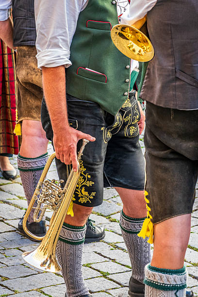 istock typical music instrument of a bavarian brass band 2249763527